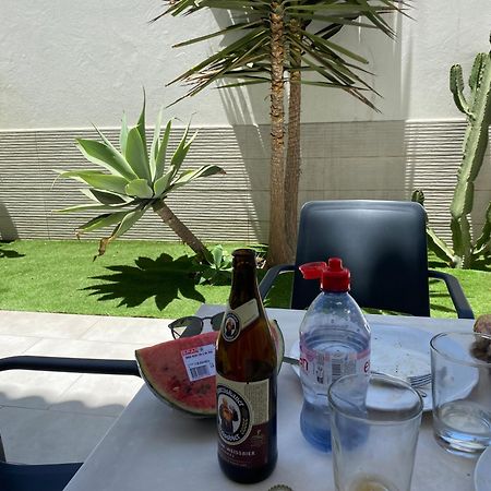 Corralejo Bristol Terrace Apartment Con Giardino Privato Esterno Экстерьер фото