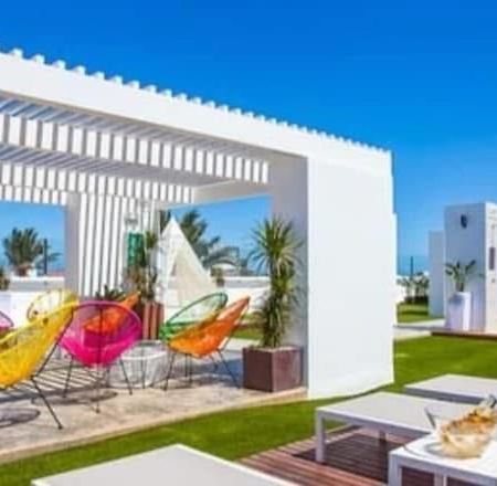 Corralejo Bristol Terrace Apartment Con Giardino Privato Esterno Экстерьер фото