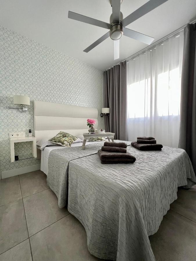 Corralejo Bristol Terrace Apartment Con Giardino Privato Esterno Экстерьер фото