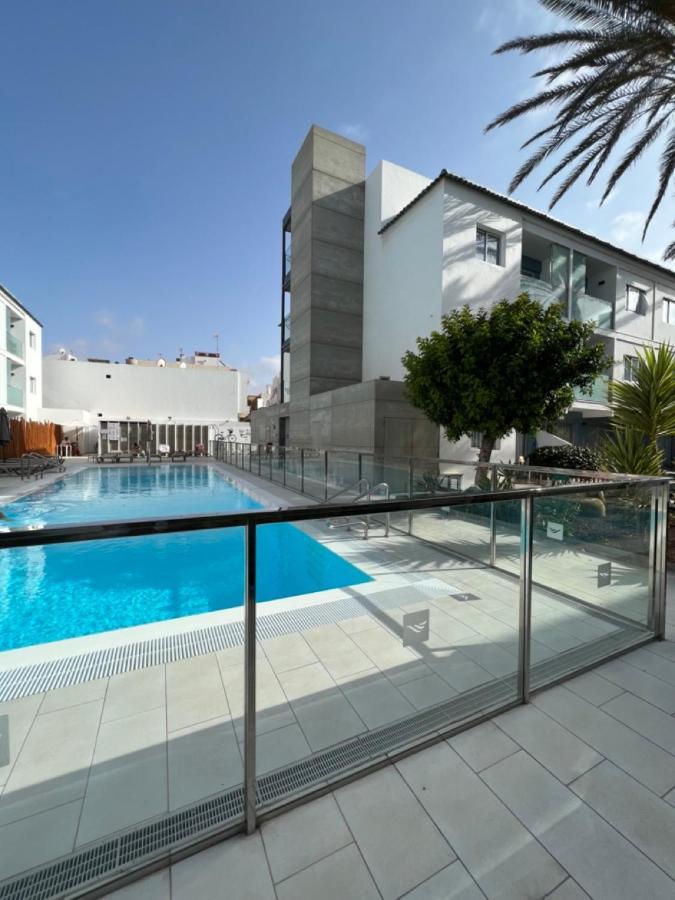 Corralejo Bristol Terrace Apartment Con Giardino Privato Esterno Экстерьер фото