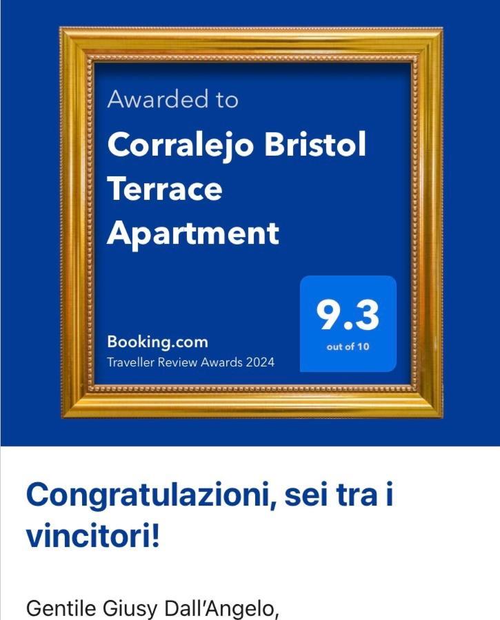Corralejo Bristol Terrace Apartment Con Giardino Privato Esterno Экстерьер фото