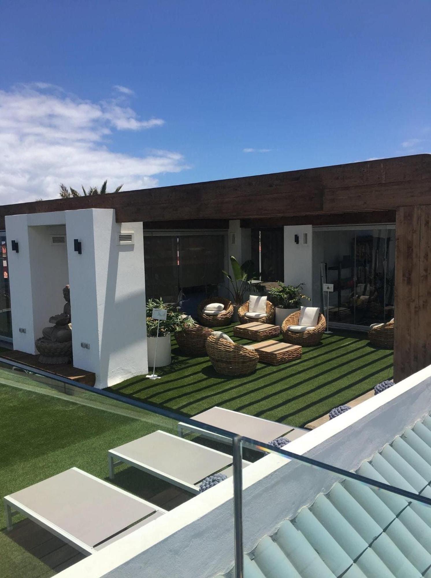 Corralejo Bristol Terrace Apartment Con Giardino Privato Esterno Экстерьер фото