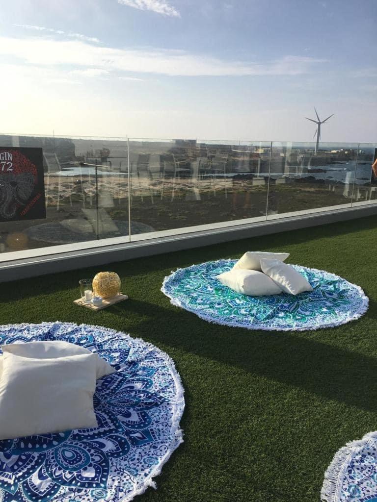 Corralejo Bristol Terrace Apartment Con Giardino Privato Esterno Экстерьер фото