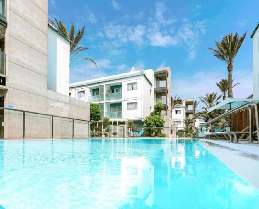 Corralejo Bristol Terrace Apartment Con Giardino Privato Esterno Экстерьер фото