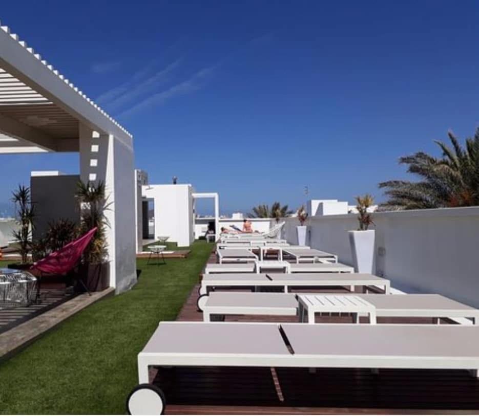 Corralejo Bristol Terrace Apartment Con Giardino Privato Esterno Экстерьер фото