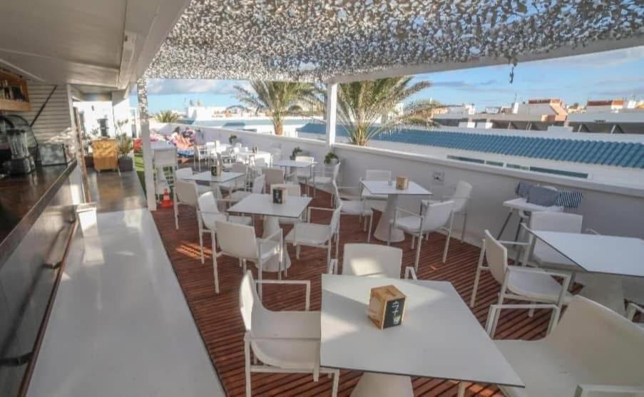 Corralejo Bristol Terrace Apartment Con Giardino Privato Esterno Экстерьер фото