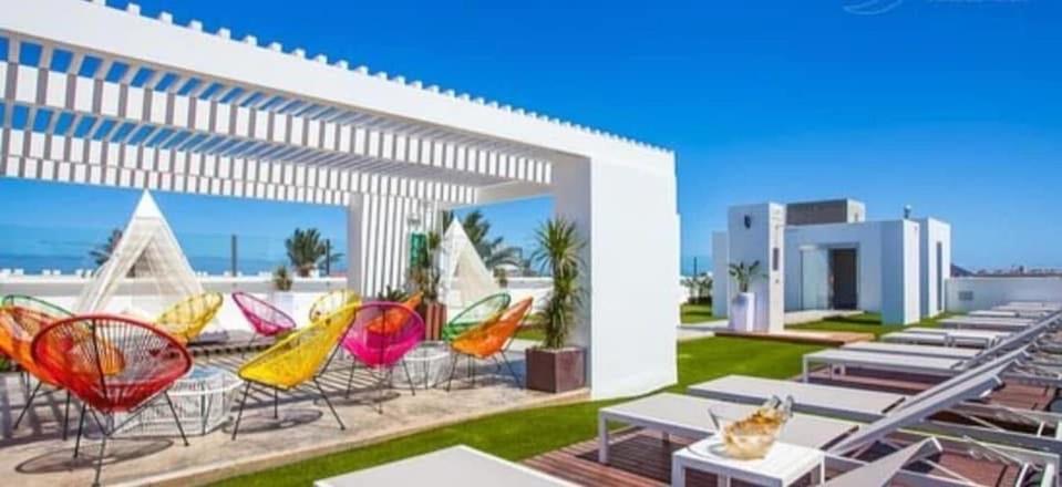 Corralejo Bristol Terrace Apartment Con Giardino Privato Esterno Экстерьер фото