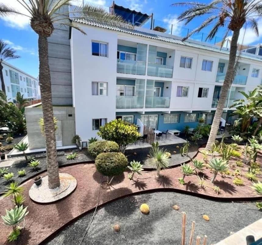 Corralejo Bristol Terrace Apartment Con Giardino Privato Esterno Экстерьер фото