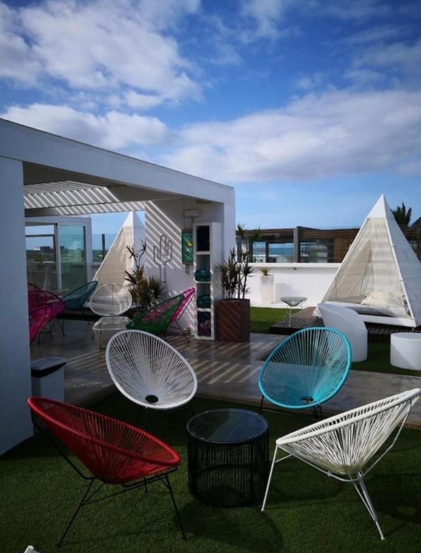 Corralejo Bristol Terrace Apartment Con Giardino Privato Esterno Экстерьер фото